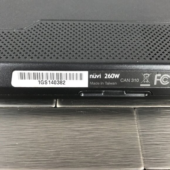 GARMIN Nuvi 260W Navigator 4.3" Display Map Global No cables Tested!! - Picture 6 of 10